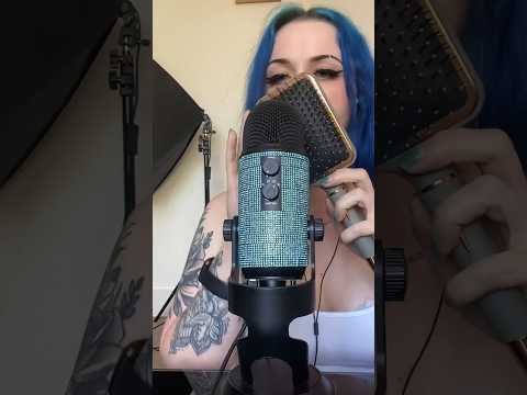 oh i LOVE this intense sound 😍 #micscratching #asmr #asmrvideo