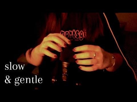 [ASMR] 100% sensitivity bare mic scratching for sleep | no talking