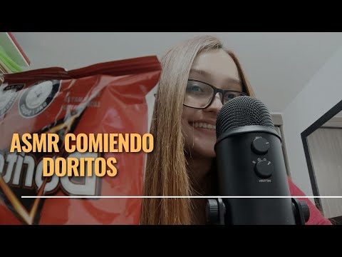 ASMR | MOUTH SOUNDS COMIENDO DORITOS