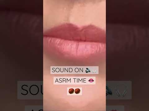 ASMR SATISFYING VIDEO #shorts #asmr #asmreating #asmrsounds #lips