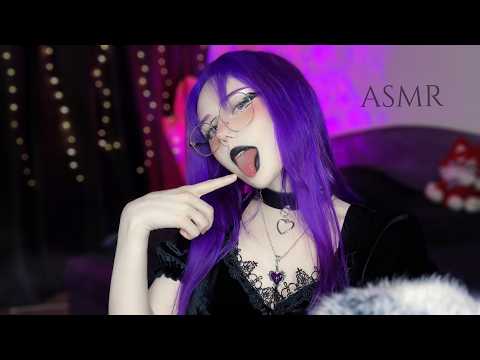 ⋅ ♰ goth therapist examines your "mommy issues" ASMR ♰ ⋅