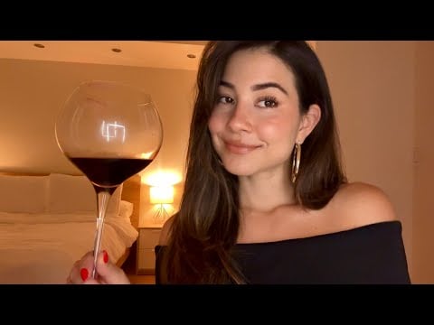 Wine tasting ASMR 🍷 