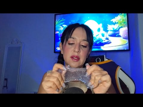 ASMR, makeup, slime y más sonidos relajantes