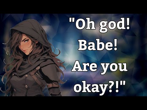 {Asmr} Hunter girlfriend tracks you down [werewolf listener] [f4a] [apologies] [fear]
