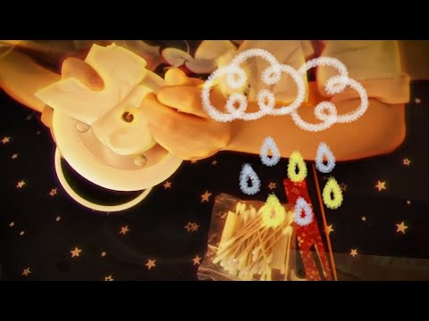 ASMR 토킹! 비내리는 날 🌧️ 한 여름밤의 귀청소