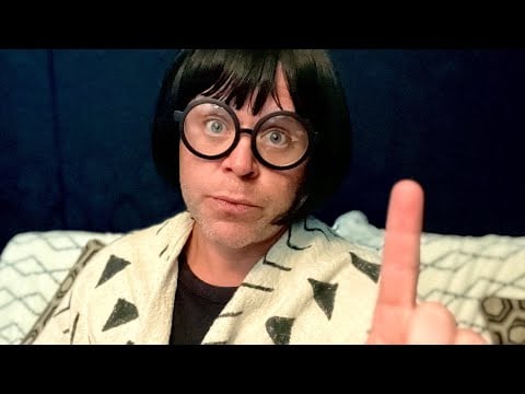 ASMR | Edna Mode Fixes Your Fashion Emergency