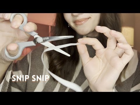 ASMR Removing Your Stress | Cozy Personal Attention for Sleep