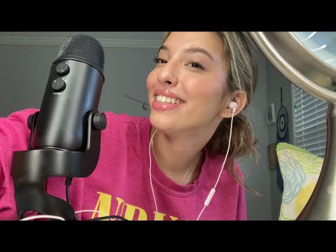 ASMR early morning grwm