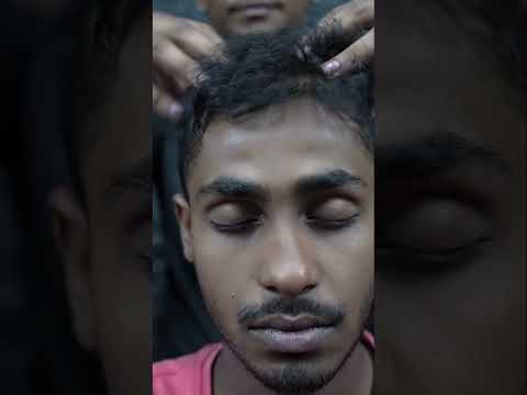 Crunchy Neck Cracking ASMR Crunchy Head Scratching Massage #shorts