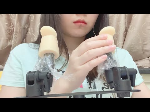 ASMR | 给你掏灌满沙子的耳朵～赶快进入梦乡吧～