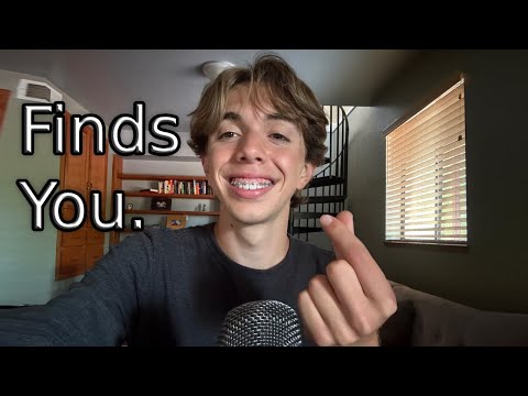 This ASMR video will FIND YOU
