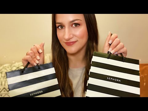 ASMR • SEPHORA HAUL (Tapping & Whispering)