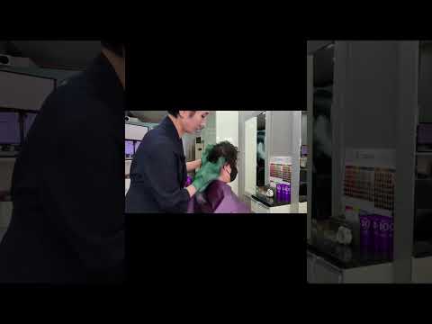 미용실 ASMR 시각과 청각의 활성화 DSLR #콜라겐 펌 뽀골뽀골~Hair salon ASMR activation of sight and hearing DSLR #Collagen
