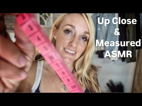 Measuring You for the Perfect Fit  📏 ASMR Roleplay