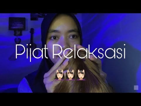 ASMR Pijat Kepala Kamu Sampai RELAX💆🏻‍♀️ (HeadMessage)