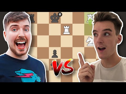 [ASMR] Chess vs Mr Beast!