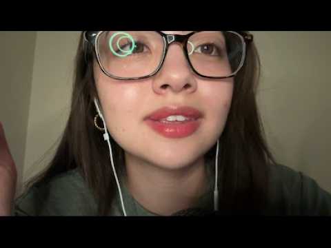 asmr random triggers, mouth sounds, up close, yapping