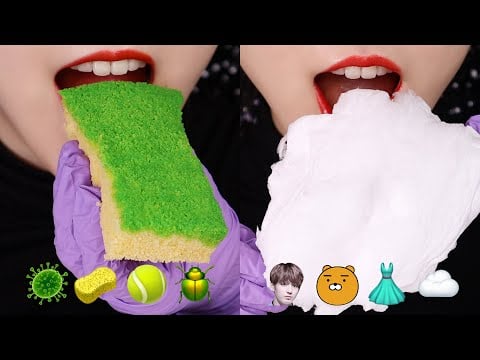 TIKTOK EMOJI MUKBANG ASMR TIKTOK EMOJI FOOD CHALLENGE #4