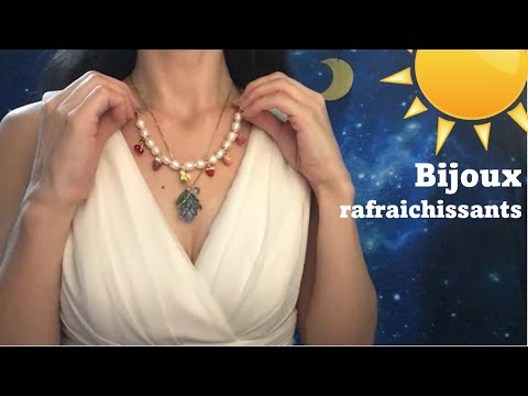 ASMR * Unboxing bijoux rafraichissants de l'été ! Girlsdaydream