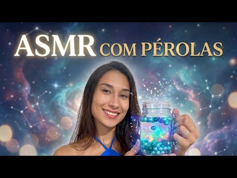 Pérolas mágicas 🦋🦋🦋 ASMR bem calminho 🌺