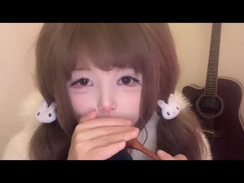 ASMR Sound Fetish | Accent Whisper + Soft Knocking for Relaxation