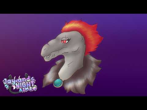 Jackal Pirate Trades Coins For Ear Noms #asmr #furry #halo