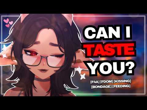 [SPICY] Bloodthirsty Yandere Vampire Needs You ASMR