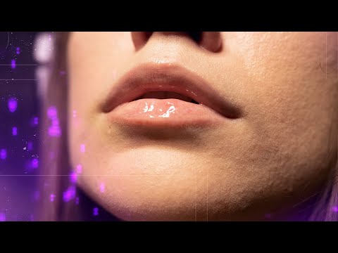 Lip Gloss Application, Lip Smacking #ASMR 62/100