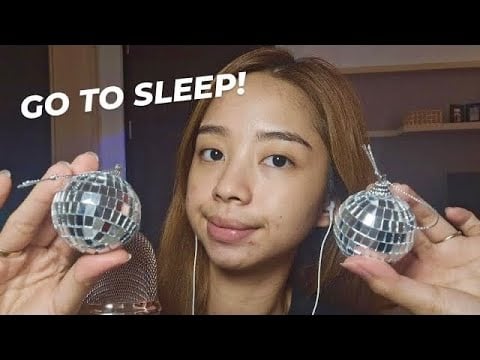 I do ASMR, and you sleep 😴
