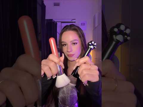 My favourite ASMR triggers ❤️😍 Sticky tape, brushes… #asmr #asmrvideo #asmrsounds #sleep #tingles
