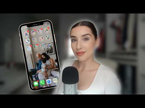 ASMR iPhone Tour