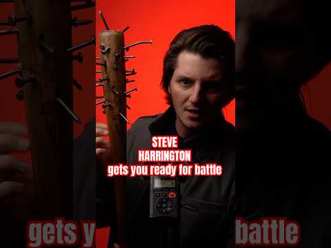 ASMR Steve Harrington gets you ready 🔥 #asmr #roleplay #steveharrington #tingles #strangerthings