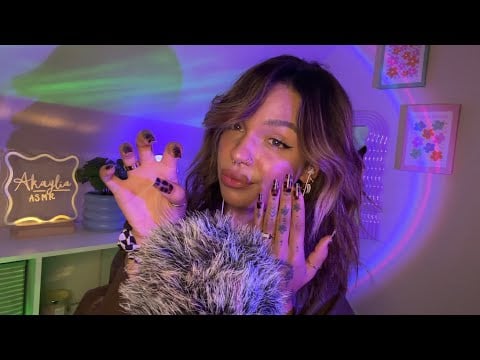 ASMR Long Nail Tapping on Random Objects & Your Face 💅✨