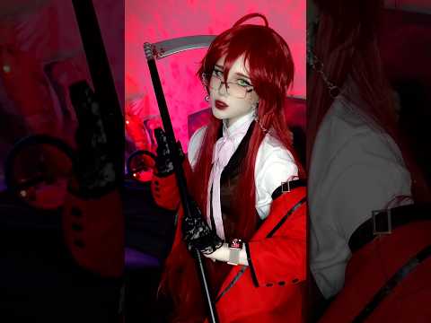 Grell Sutcliff ♡ #cosplay #grellsutcliff #grellcosplay #blackbutlercosplay #blackbutler