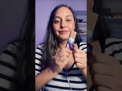 Super CRUNCHY 🍫🍪 #asmr #relax #asmrcommunity #crunchy #cookies