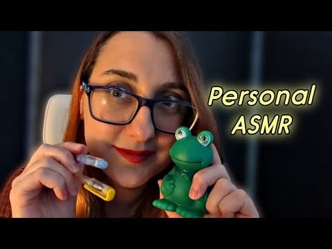 ASMR Close-Up Face Attention (With a Few Lies...)