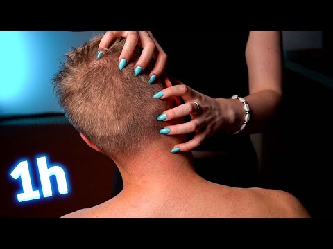 1-Hour INTENSE ASMR | Scalp & Nape Focus for Maximum Tingles (No Talking)