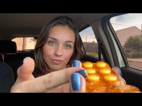 I’ll take care of you ❤️ ~ car ASMR for people who get motion sickness