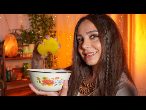 ASMR | İyileştici ve Rahatlatıcı  Cilt Bakımı 😶‍🌫️ | Türkçe ASMR