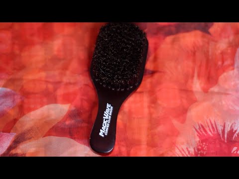 BRUSH BRISTLES SOUNDS ASMR CHEWING GUM