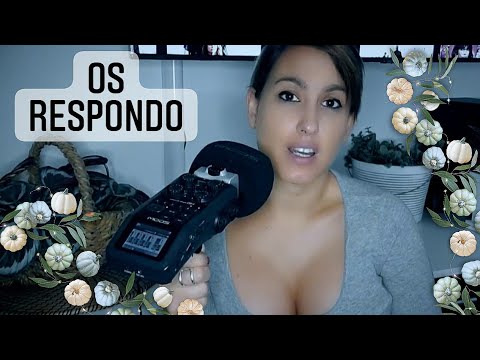 Asmr | OS RESPONDO A VUESTRAS SUPOSICIONES - 46 minutos de susurros