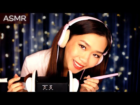 🌟 Tingle-Inducing 3Dio Ear Massage with Savannah’s ASMR Triggers 😍