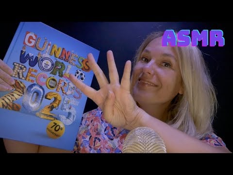 ASMR FR 🏆 Les records les + FOUS du Guinness Book 2025 PART 4 !