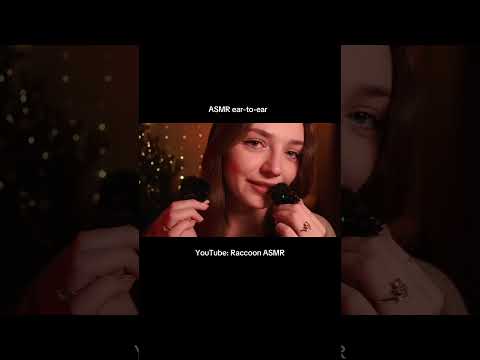 Relaxing ear-to-ear ASMR #asmr #asmrsounds #asmrrelax #asmrtingles #asmrsleep #relax #tingles