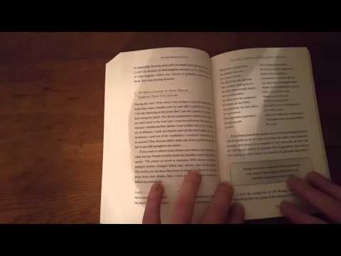 ASMR page turning