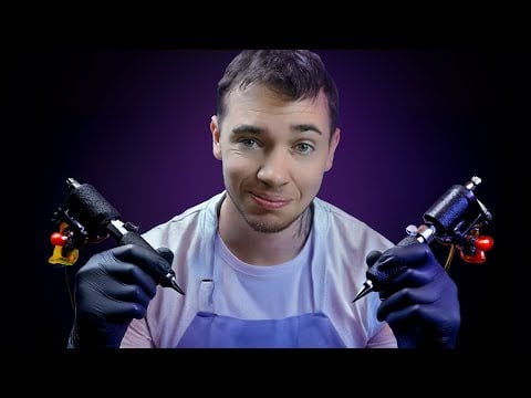 LE MEILLEUR TATOUEUR ASMR DE FRANCE💥