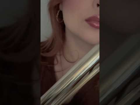 ASMR Curling Your Hair 🎀 (clacky nails) no talking #asmr #asmrshorts #tingles #marcelcurlingiron