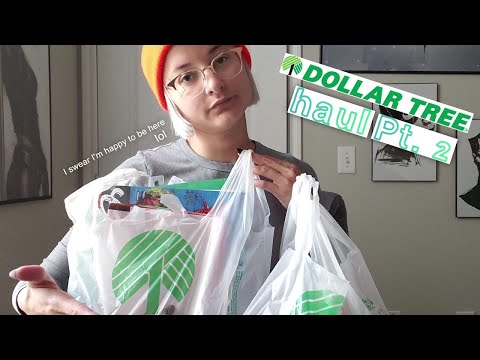 ASMR | Dollar Tree Haul HOLIDAY EDITION Soft Spoken w/ Lots of Crinkles