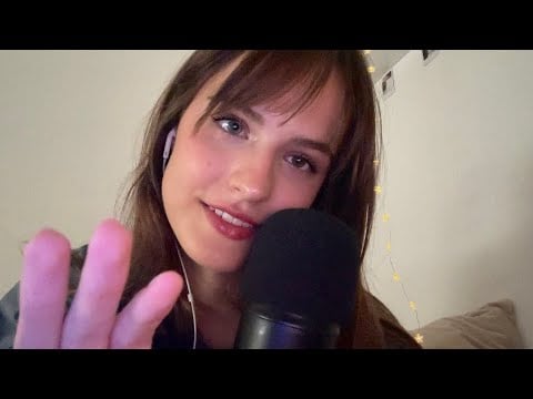 ASMR - des mouth sounds & des chuchotements ☁️