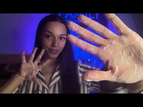 ASMR BEST LOTION HAND MASSAGE SOUNDS🧴💦